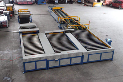 Líneas automáticas de fabricación de conductos rectangulares venta de china - Foto 2