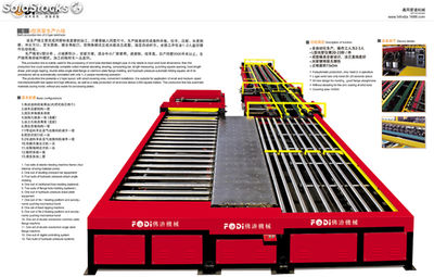 Líneas automáticas de fabricación de conductos rectangulares venta de china - Foto 3