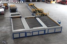 Líneas para fabricar ductos rectangulares venta de fabrica china