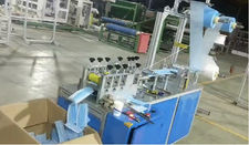 Lineas Semi-Automaticas Fabricacion Mascarillas Standard y N95 (KN95)