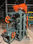 Lingheng QT4-25 hombro automático cemento bloque ladrillo máquina máquina paver - 1