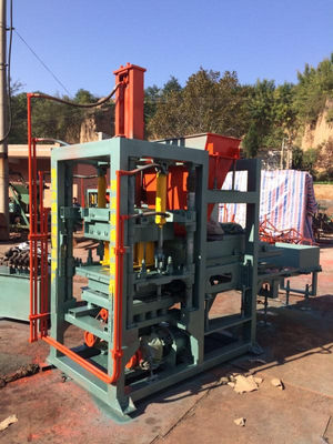 Lingheng QT4-25 hombro automático cemento bloque ladrillo máquina máquina paver - Foto 4