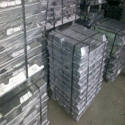 Lingote de Aluminio 99.7%