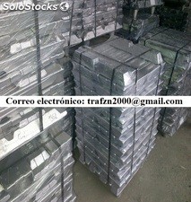 Lingote de Aluminio 99.7%