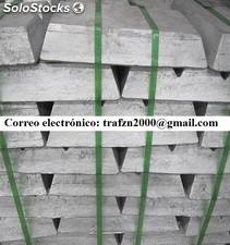 Lingote de zinc 99.995%