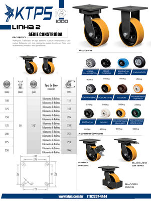 Linha média pesada construída