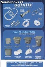 Linha SANITAS da SANIFIX (Soluções Hidráulicas)