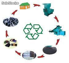 Linia do recyklingu opon recykling - Zdjęcie 3