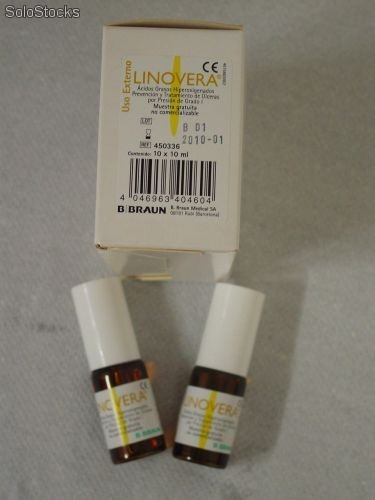 LINOVERA aceite spray prevención de úlceras