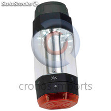 Linterna 5 LED de camping multifunción