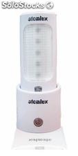 Linterna a led recargable atomlux 8003