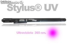 Linterna bolígrafo ultravioleta stylus uv 365 nm