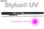Linterna bolígrafo ultravioleta stylus uv 365 nm - 1