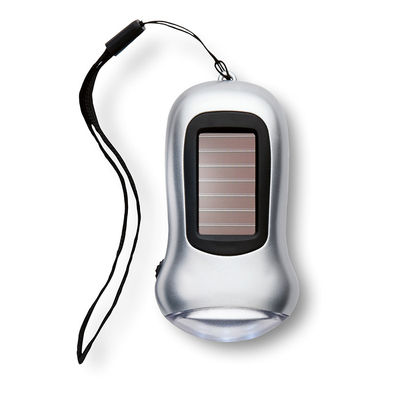 Linterna con doble fuente de alimentación: solar y dinamo. - Foto 5