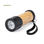 Linterna fabricada en bambú 9 LEDs - 1