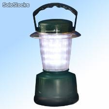 Linterna farol camping recargable 24 leds zurich