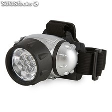 Linterna frontal 7 leds