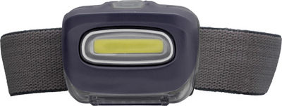 Linterna frontal luces COB LED y cinta ajustable - Foto 3