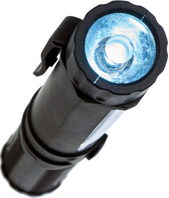 Linterna lámpara con clip y luces COB - Foto 2