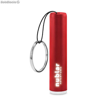 Linterna LED con logo laser rojo MIMO9469-05