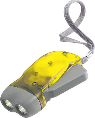 Linterna LED con pulsador para dinamo - Foto 3