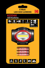 Linterna LED frontal Kodak headlamp 300