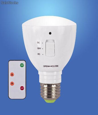 Linterna led Recargable con control remoto