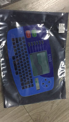 Linx Compatible English Keypad 4900 5900 6200 6800 6900 Series Keyboard Membrane - Foto 2