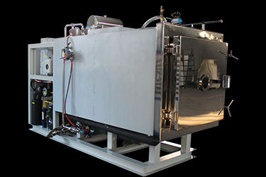 liofilizador de pequeña capacidad máquinas de liofilizacion 5 a 100kgs - Foto 3