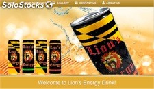 Lion&#39;s drink energy