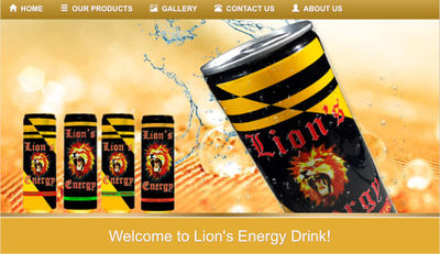 Lion&#39;s drink energy