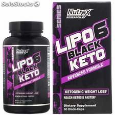 Lipo-6 black keto (60)