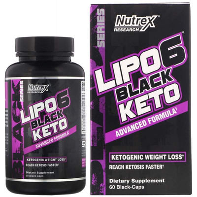 Lipo-6 black keto (60)