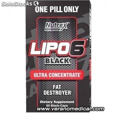 Lipo-6 Black Ultra Concentrate 60 caps
