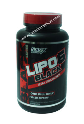 Lipo 6 black ultra concentrate 60 Capsules