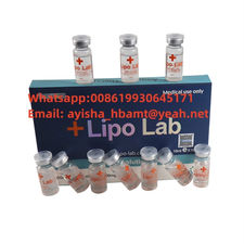 Lipo Solution Visage Corps 10 ml Injection Lipolytique Anti-Cellulite -C