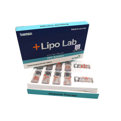Lipo Solution Visage Corps 10 ml Injection Lipolytique Anti-Cellulite -C - Photo 3