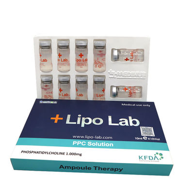 Lipo Solution Visage Corps 10 ml Injection Lipolytique Anti-Cellulite -C - Photo 4