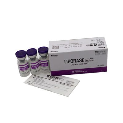 Liporase - 1500 IE lyophilisierte Hyaluronidase - Foto 2