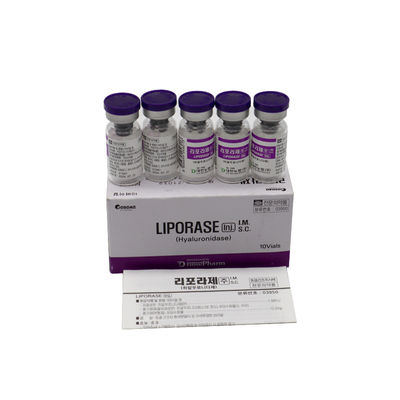Liporase - 1500 IE lyophilisierte Hyaluronidase - Foto 5