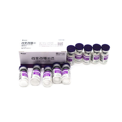 Liporase Dissolve Hyaluronic Acid Hyaluronidase Liporase Injection Lipolab to Re - Foto 4