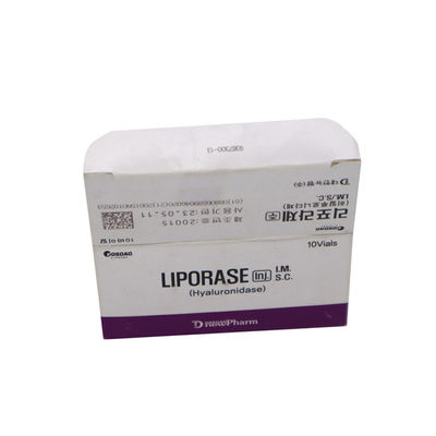 Liporase hialuronidase Dissolver para eliminar o excesso de ácido hialurônico - Foto 3