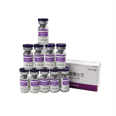 Liporase hyaluronase coréenne acide hyaluronique dissous 10 flacons / boîte