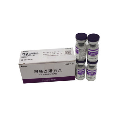 Liporase Hyaluronidase elimina la inyección excesiva de ácido hialurónico - Foto 4