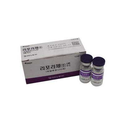 Liporase Hyaluronidase elimina la inyección excesiva de ácido hialurónico - Foto 5