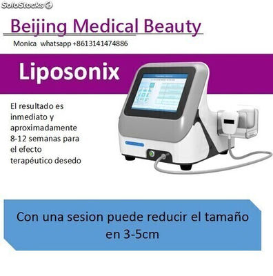 Liposonix HIFU Perder peso maquina para Salon o uso en el hogar