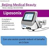 Liposonix para corporal Máquina de eliminación de celulitis corporal.