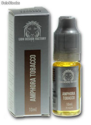 Liquid Lion Amphora Tobacco 10 ml - 9 mg/ml