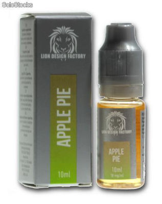 Liquid Lion Apple Pie 10 ml - 18 mg/ml