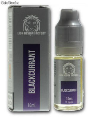 Liquid Lion Blackcurrant 10 ml - 18 mg/ml